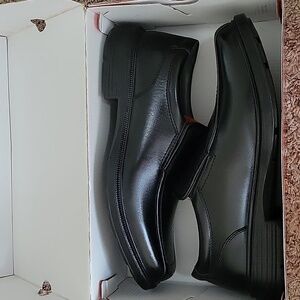 Men's Black Deer Stags Dress Shoes